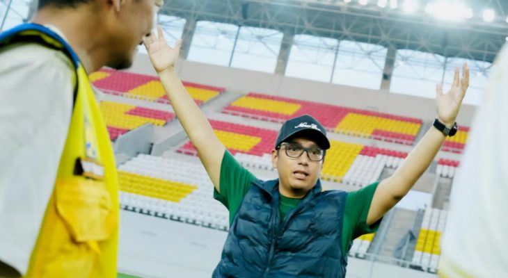 Komunitas Lari Masuk Stadion Teladan, Rico Waas: Tidak Ada Izin
