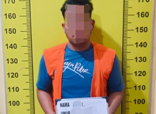 Dikibusi, Pria 23 Tahun di Galang Diciduk Polisi Deli Serdang