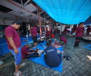 PLN UID Sumatera Utara Tebar Kepedulian Melalui Kurban 38 Sapi dan 10 Kambing