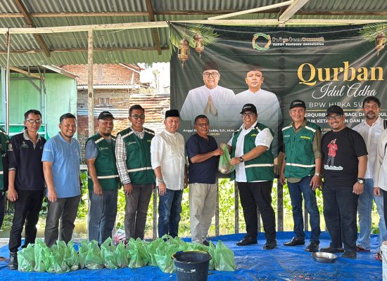 HIPKA Sumut Gelar Kurban di Pesantren Usman Syarif, Perkuat Kepedulian Sosial dan Ketakwaan
