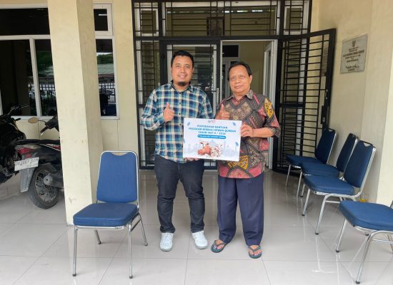 Sinergi BNCT dan PWI Sumatera Utara dalam Penyaluran Hewan Kurban