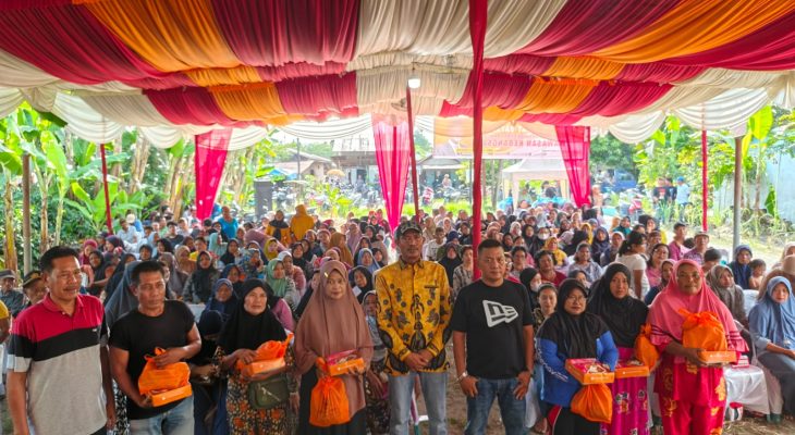 Eko Afrianta Sitepu Ajak Warga Perkuat Semangat Gotong Royong Lewat Sosialisasi Ideologi Pancasila