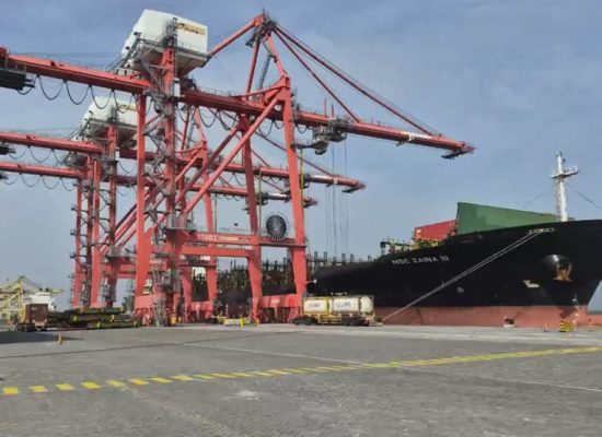 BNCT Catat Arus Petikemas 59.663 TEUs pada April 2026