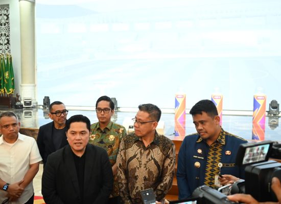 Bank Sumut Dukung Lahirnya Bintang Sepak Bola Masa Depan Indonesia