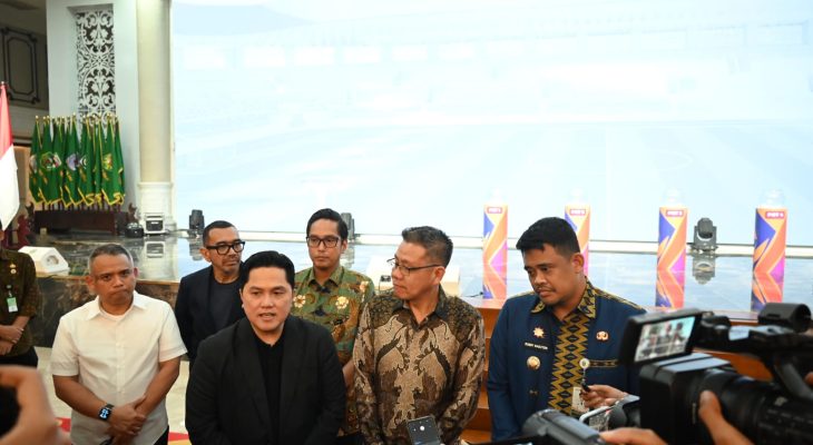 Bank Sumut Dukung Lahirnya Bintang Sepak Bola Masa Depan Indonesia