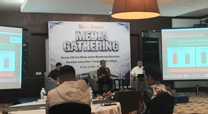 Dihantam Tekanan Global, Sektor Keuangan Sumut Tetap Tangguh