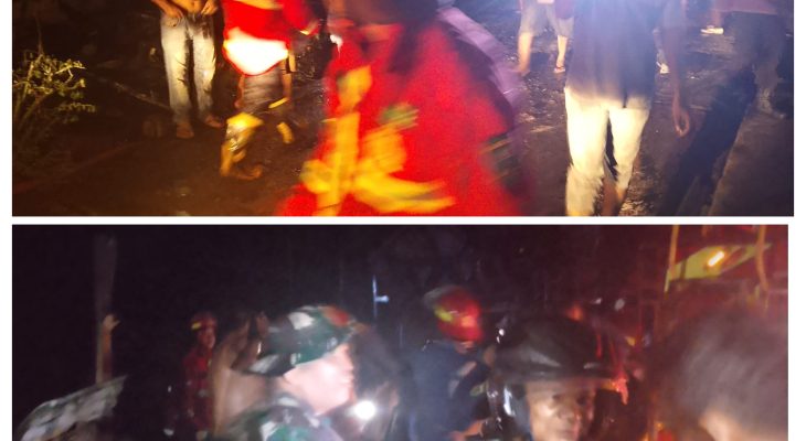 ​Sijago Merah Mengamuk di Lumban Pinasa, Tiga Rumah Rata dengan Tanah, Gotong Royong Warga Jadi Sorotan