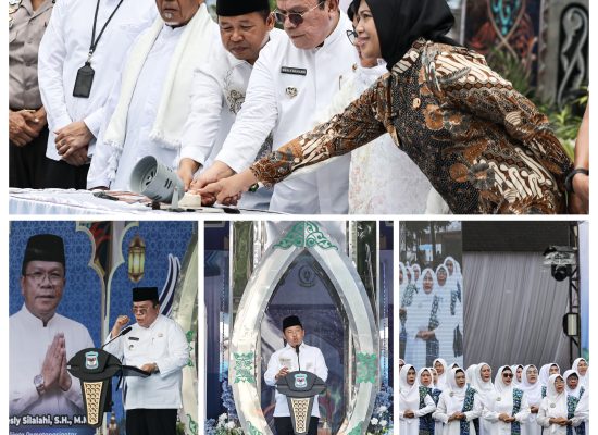 Pembukaan MTQN ke-58 Kota Pematangsiantar, Wali Kota Wesly Ajak Tingkatkan Kerukunan Antar Umat Beragama