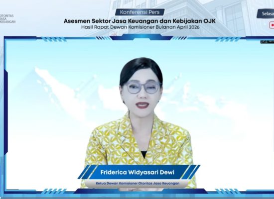 Friderica Widyasari Dewi: Stabilitas Keuangan Harus Dijaga di Tengah Ketidakpastian Global