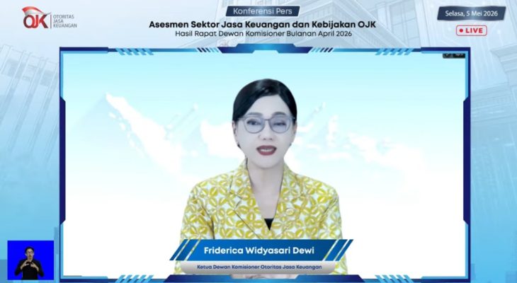 Friderica Widyasari Dewi: Stabilitas Keuangan Harus Dijaga di Tengah Ketidakpastian Global