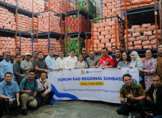 KPwBI Sumut Satukan Pelaku Usaha Pangan dalam Forum KAD Regional SUMBAGUT
