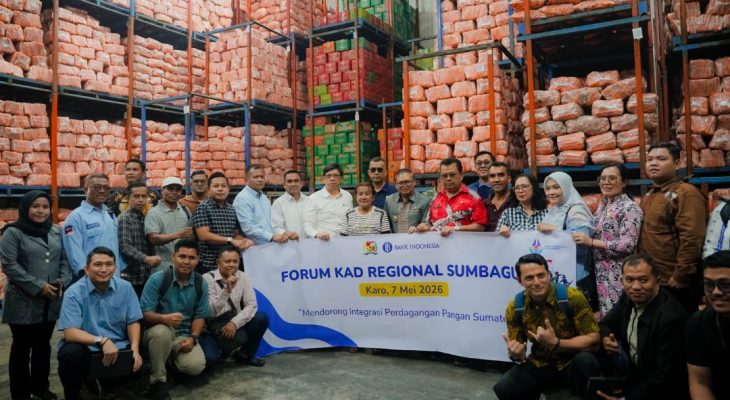 KPwBI Sumut Satukan Pelaku Usaha Pangan dalam Forum KAD Regional SUMBAGUT