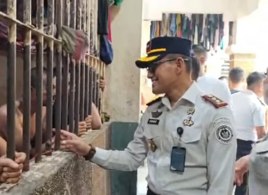 Sambut Iduladha, Rutan Kelas I Labuhan Deli Pastikan Keamanan dan Kesehatan Warga Binaan