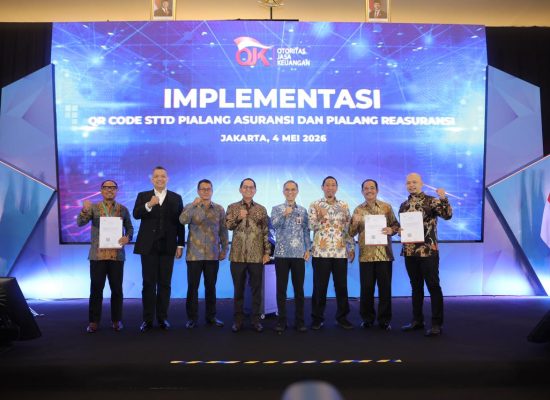 OJK Terapkan QR Code pada STTD Pialang, Perkuat Kepercayaan Publik di Industri Asuransi