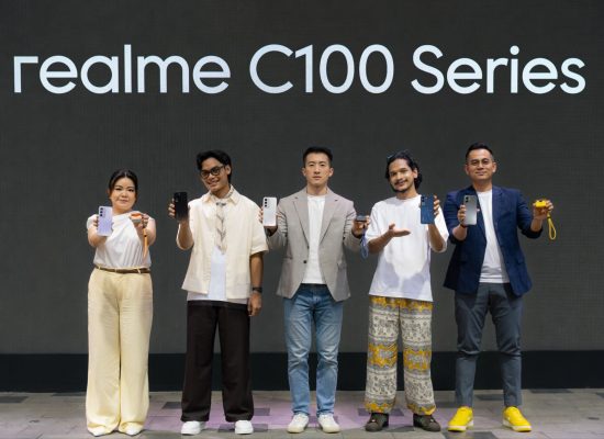 realme C100 Series Resmi Meluncur di Indonesia, Usung Baterai 8000mAh Pertama di Kelasnya