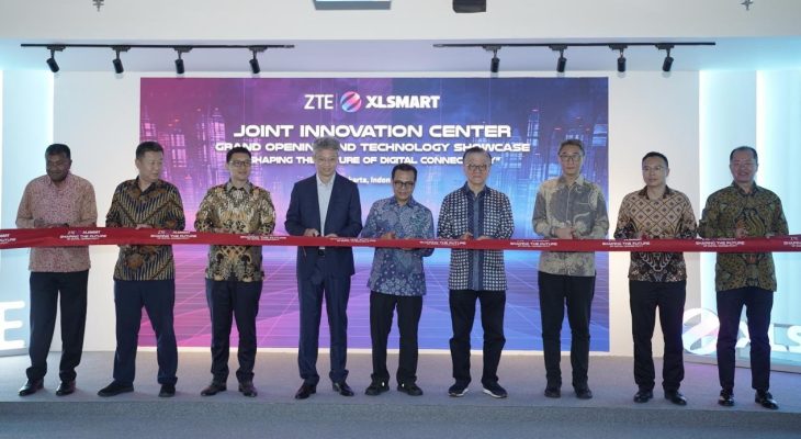 Kolaborasi ZTE dan XLSMART Resmikan Pusat Inovasi, Percepat Transformasi Digital Indonesia