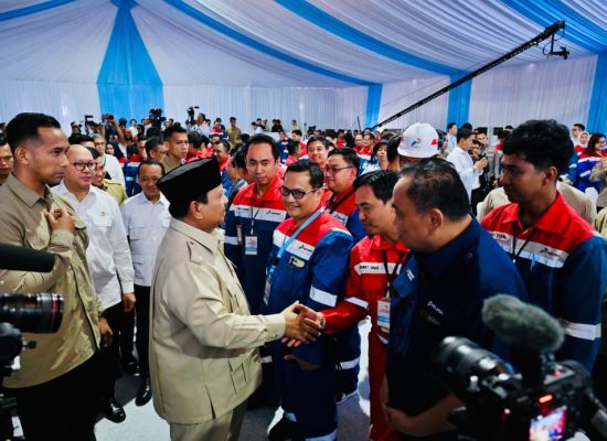 Presiden Prabowo Tekankan Hilirisasi Berbasis Teknologi Terbaik demi Kesejahteraan Rakyat
