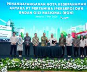 Pertamina dan BGN Sinergikan Minyak Jelantah Jadi Bahan Bakar Pesawat Ramah Lingkungan