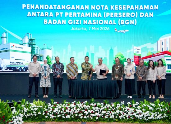 Pertamina dan BGN Sinergikan Minyak Jelantah Jadi Bahan Bakar Pesawat Ramah Lingkungan