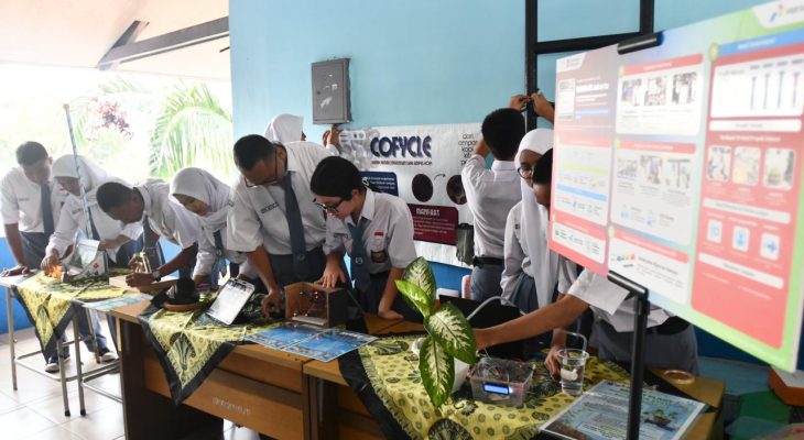 Edukasi Transisi Energi, Pertamina Gandeng ASRI Energi Edukasi di SMAN 40 Jakarta