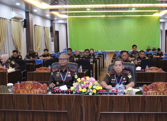 Kejati Sumut Ikuti Musrenbang Kejaksaan RI 2026, Siapkan Perencanaan Anggaran 2027