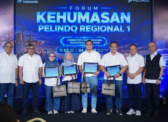 Pelindo Belawan Raih Best Corporate Branding Award di Forum Humas Regional 1