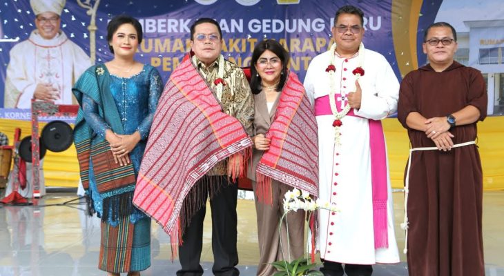 Wali Kota Wesly Ajak Rumah Sakit di Kota Pematangsiantar Tingkatkan Pelayanan