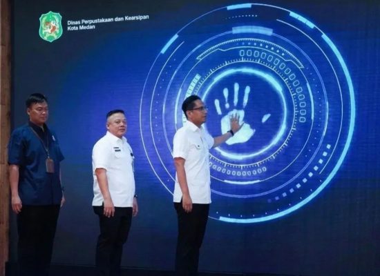 Pemko Medan Luncurkan Aplikasi SRIKANDI, Perkuat Transformasi Digital Tata Kelola Pemerintahan