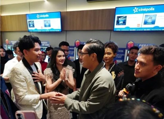 Film Samudera Tayang Perdana, Rico Waas: Bukti Talenta Perfilman Kota Medan Mampu Bersaing Nasional