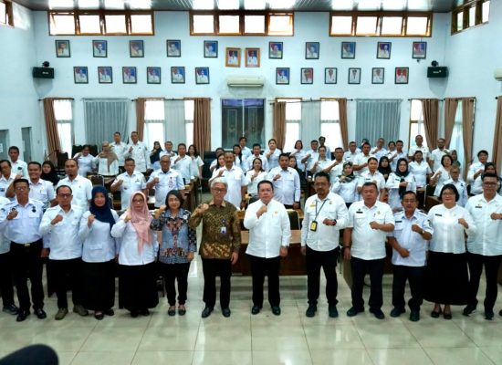 BPKP Sumut Apresiasi Wali Kota Wesly Peduli Upaya Pencegahan Korupsi