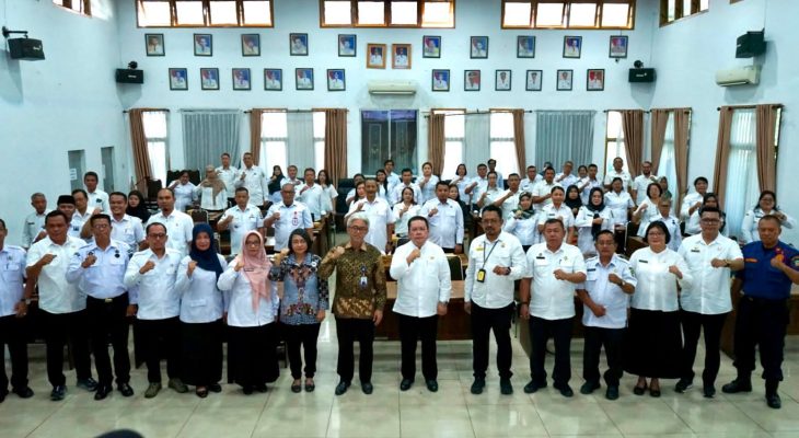 BPKP Sumut Apresiasi Wali Kota Wesly Peduli Upaya Pencegahan Korupsi