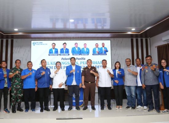 Wali Kota Wesly Apresiasi Pematangsiantar jadi Tuan Rumah Apel Kebangsaan GAMKI Sumut
