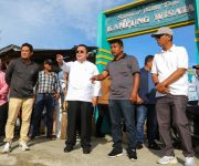 Wali Kota Wesly Galakkan Jumpa Berlian