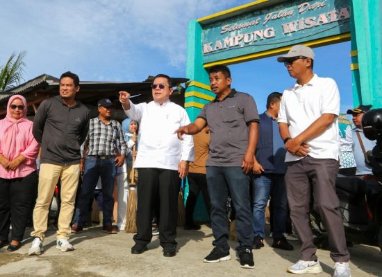 Wali Kota Wesly Galakkan Jumpa Berlian