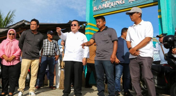 Wali Kota Wesly Galakkan Jumpa Berlian