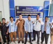 Panitia FASI XIII Sumut Gelar Pertemuan dengan Kadis Kominfo Pematangsiantar