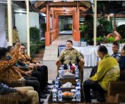Wali Kota Wesly Temu Ramah dengan Pengurus Pusat GPI