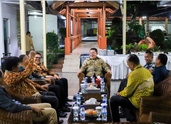Wali Kota Wesly Temu Ramah dengan Pengurus Pusat GPI