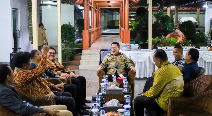 Wali Kota Wesly Temu Ramah dengan Pengurus Pusat GPI