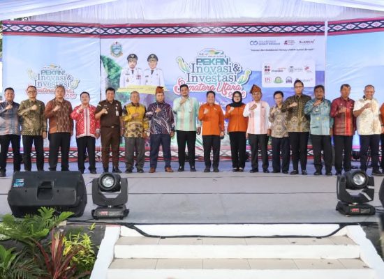 Wali Kota Wesly Hadiri Pembukaan Pekan Inovasi Investasi Sumatera Utara di Parapat