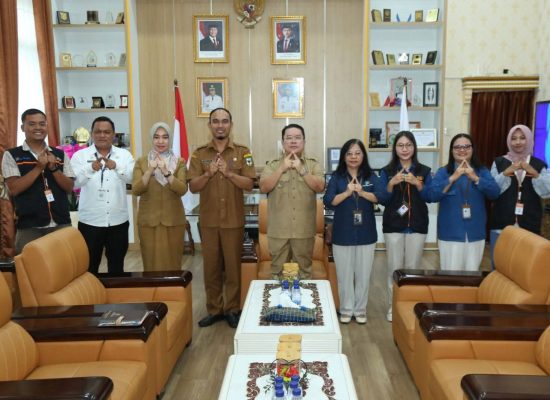 Wali Kota Wesly Responden Pertama Sensus Ekonomi 2026 di Pematangsiantar