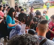 PD Pasar Horas Jaya Data dan Verifikasi Pedagang Terdampak Kebakaran Pasar Dwikora