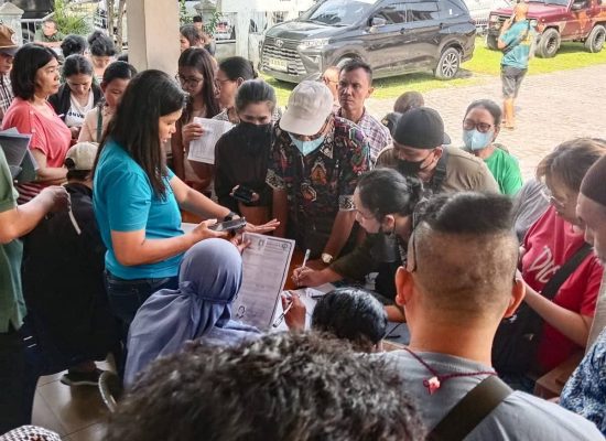 PD Pasar Horas Jaya Data dan Verifikasi Pedagang Terdampak Kebakaran Pasar Dwikora