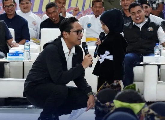 Rico Waas Buka Open Turnamen Pencak Silat IPSI Kota Medan, Diikuti 674 Atlet