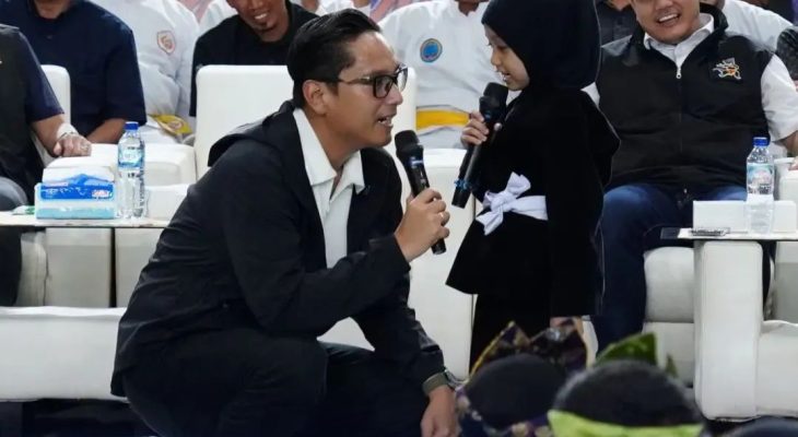 Rico Waas Buka Open Turnamen Pencak Silat IPSI Kota Medan, Diikuti 674 Atlet