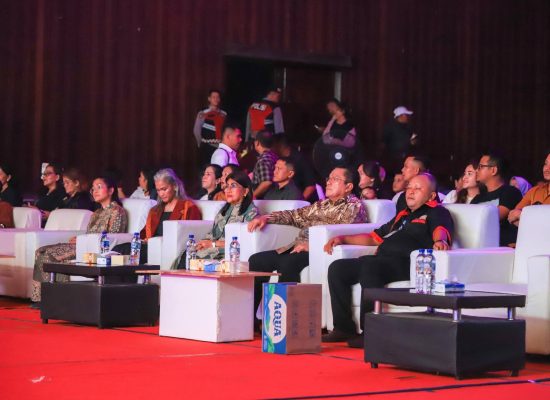 Wali Kota Wesly Hadiri dan Apresiasi Konser Bertabur Bintang DPD PASU Kota Pematangsiantar