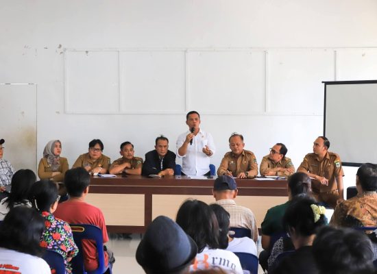 Pemko Pematangsiantar Gelar Pertemuan dengan Pedagang Pasar Dwikora, Langkah Cepat Pasca Bencana