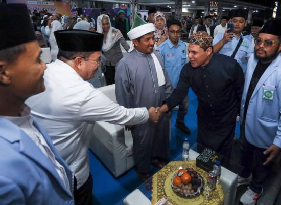 Penutupan FASI Sumut Dimeriahkan Haddad Alwi, Wali Kota Wesly Terima Penghargaan Tokoh Toleransi