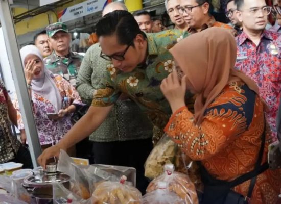 Digitalisasi Pasar Petisah Resmi Diluncurkan, Pemko Medan Dorong Pasar Tradisional Lebih Modern dan Transparan