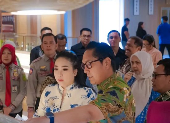 Rico Waas Tinjau Galeri Dekranasda, Siapkan Etalase Produk Unggulan UMKM Medan